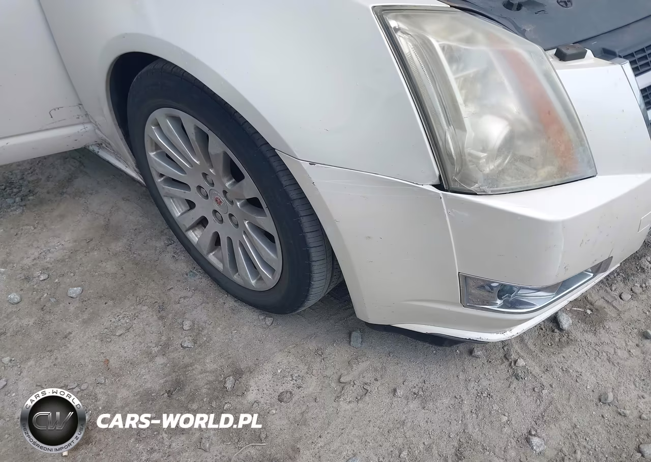 2013 Cadillac Cts Premium VIN:1G6DP5E3XD0120104 - 6