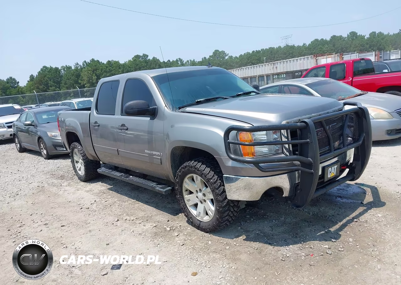 2008 GMC Sierra 1500 Sle1 – zdjęcie 1 z 16