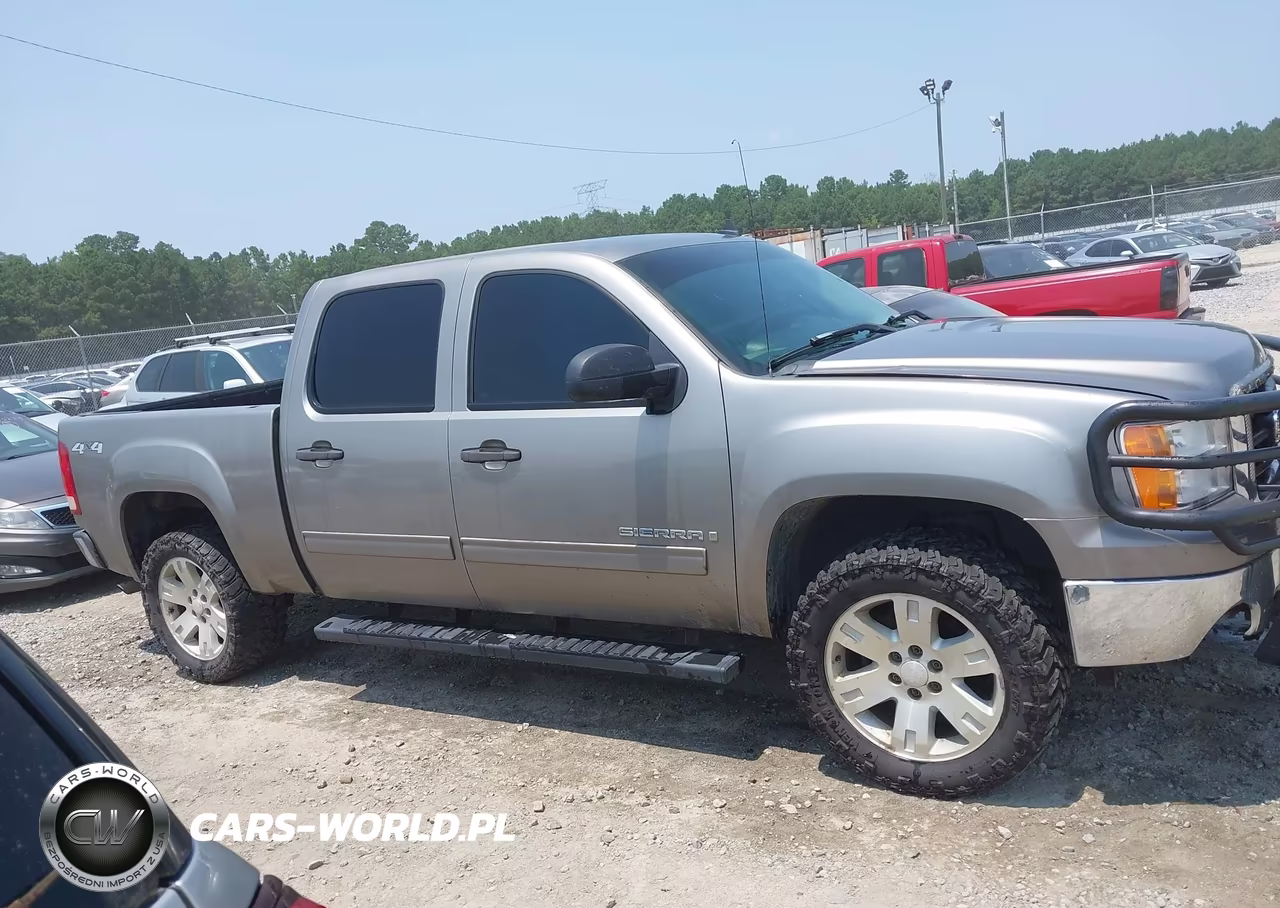 2008 GMC Sierra 1500 Sle1 VIN:3GTEK13J88G243959 - 13