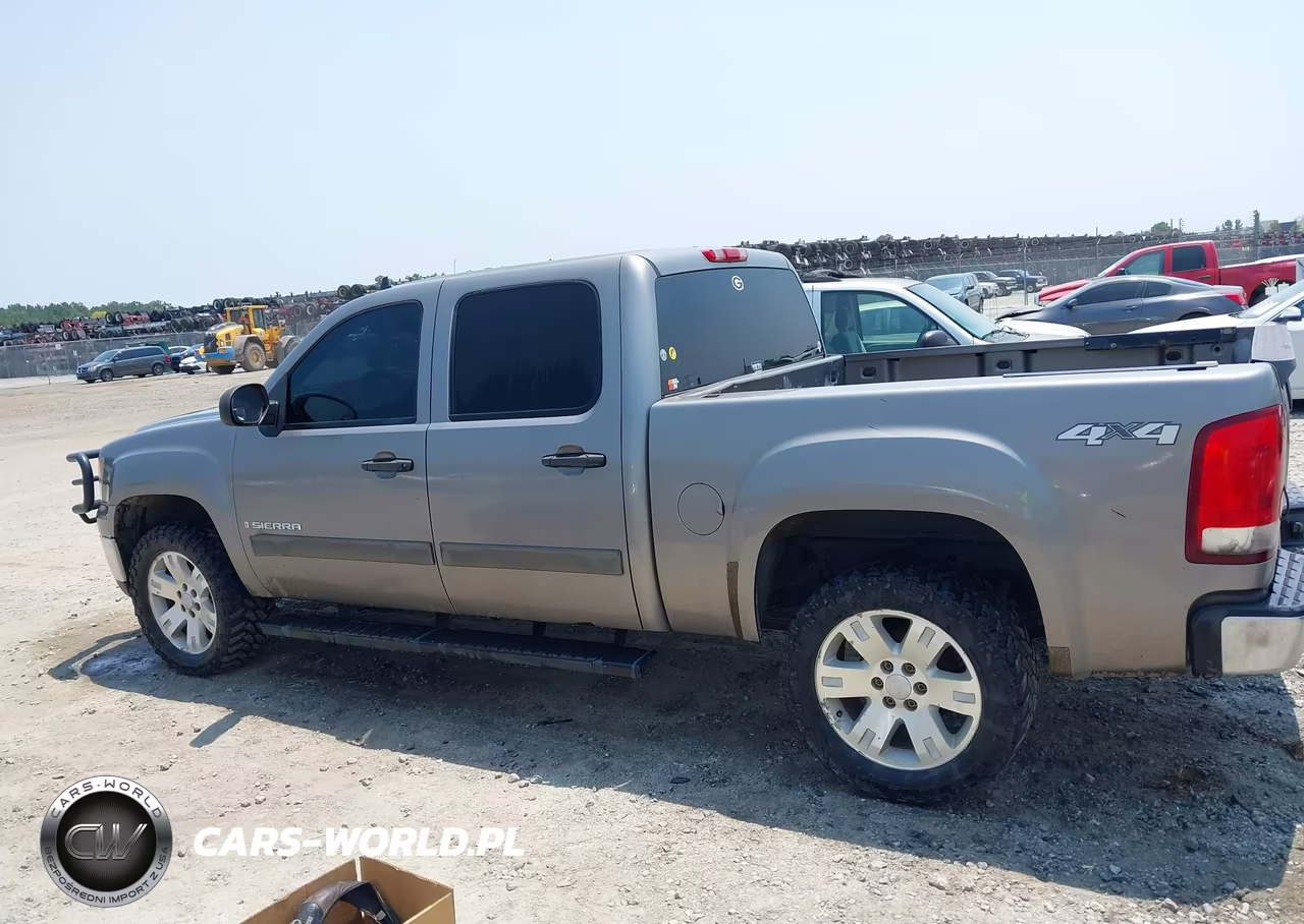 2008 GMC Sierra 1500 Sle1 VIN:3GTEK13J88G243959 - 14