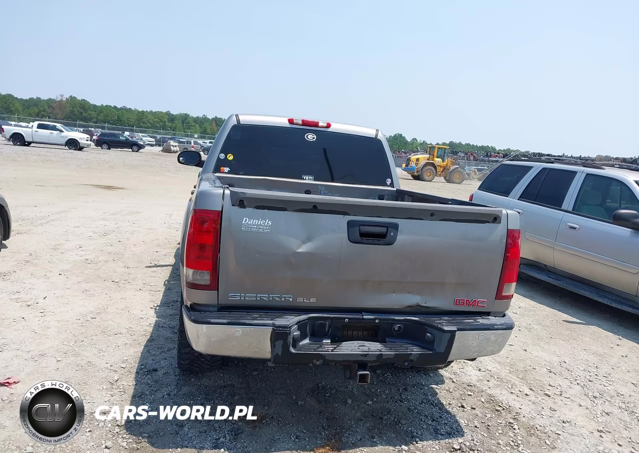 2008 GMC Sierra 1500 Sle1 VIN:3GTEK13J88G243959 - 16