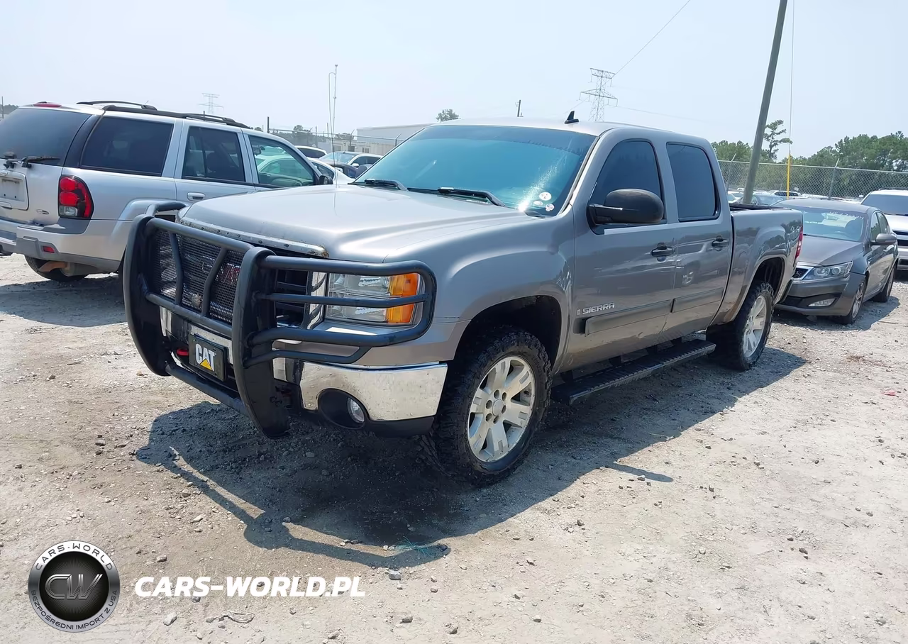 2008 GMC Sierra 1500 Sle1 VIN:3GTEK13J88G243959 - 2