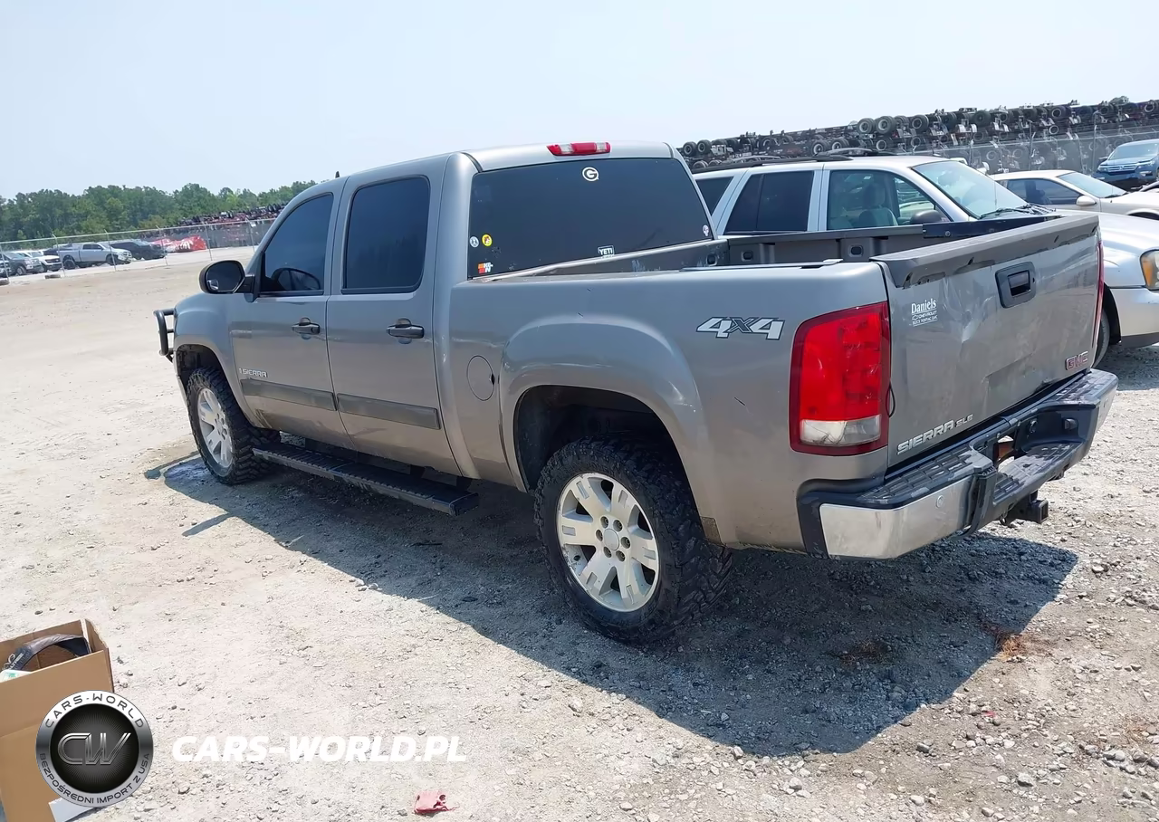 2008 GMC Sierra 1500 Sle1 VIN:3GTEK13J88G243959 - 3