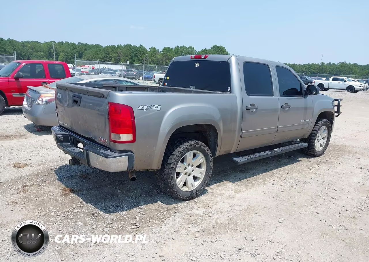 2008 GMC Sierra 1500 Sle1 VIN:3GTEK13J88G243959 - 4