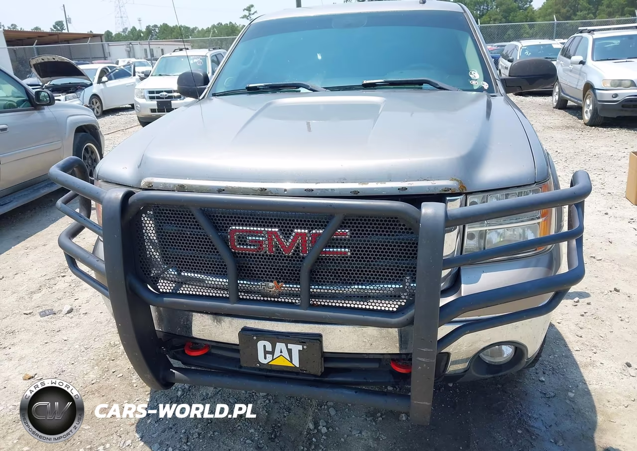 2008 GMC Sierra 1500 Sle1 VIN:3GTEK13J88G243959 - 6