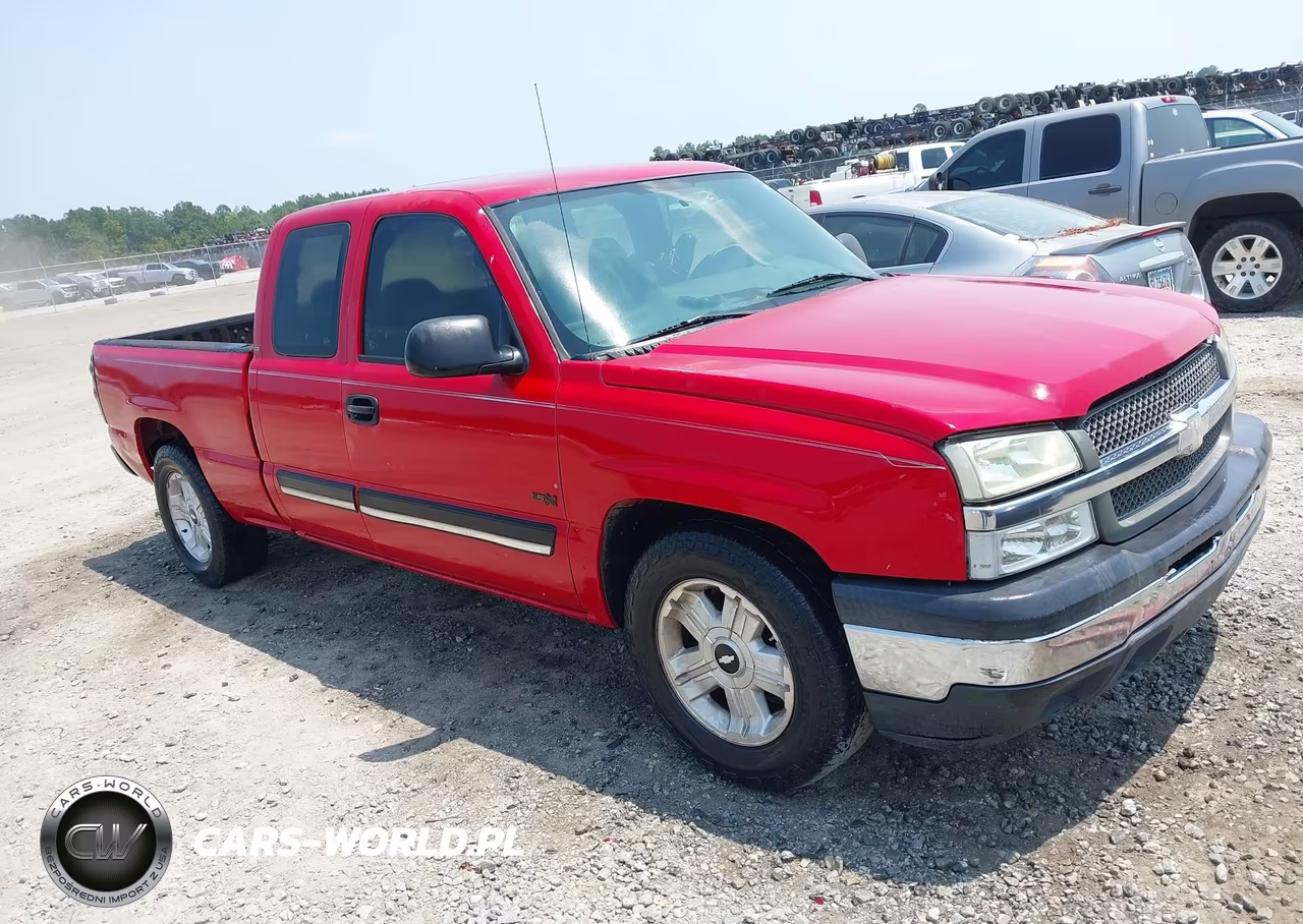 2004 Chevrolet Silverado 1500