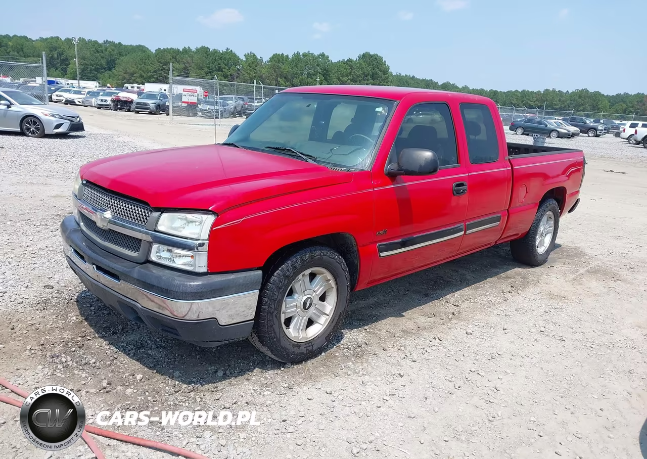 2004 Chevrolet Silverado 1500 VIN:2GCEC19V941135506 - 2