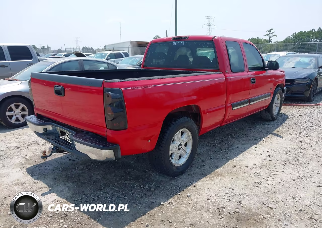 2004 Chevrolet Silverado 1500 VIN:2GCEC19V941135506 - 4