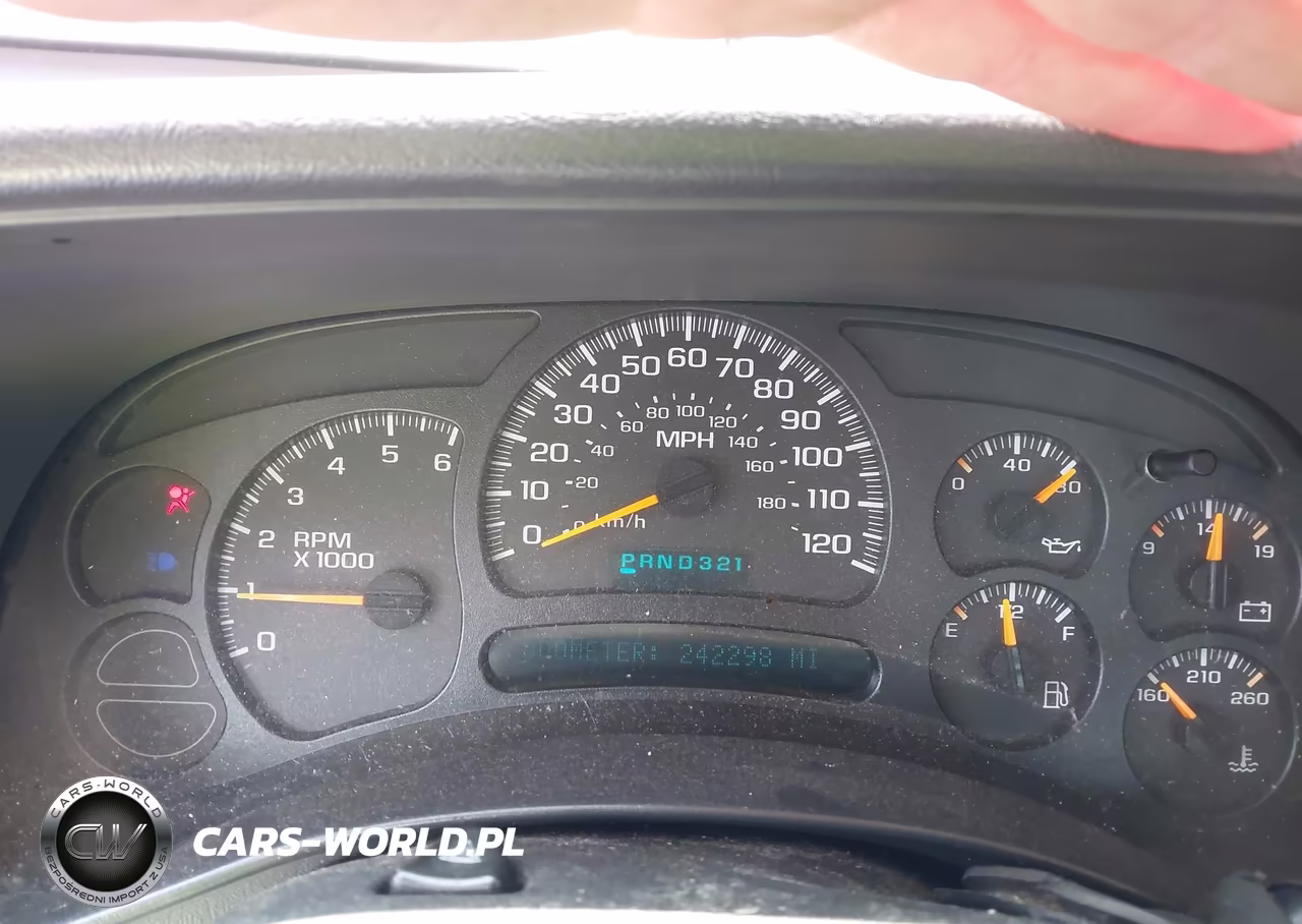 2004 Chevrolet Silverado 1500 VIN:2GCEC19V941135506 - 7