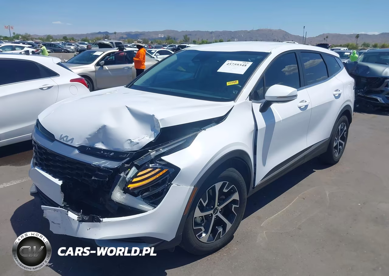 2024 Kia Sportage Ex VIN:5XYK33DF9RG228828 - 2