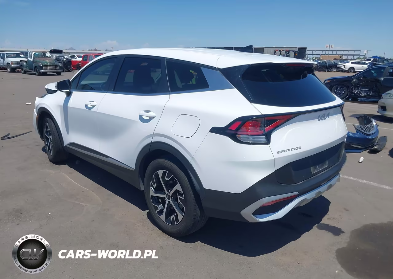 2024 Kia Sportage Ex VIN:5XYK33DF9RG228828 - 3