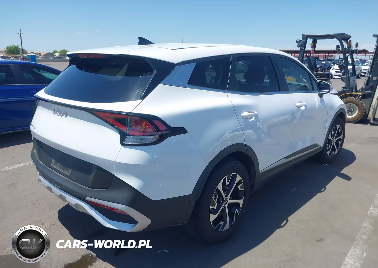 2024 Kia Sportage Ex VIN:5XYK33DF9RG228828 - 4