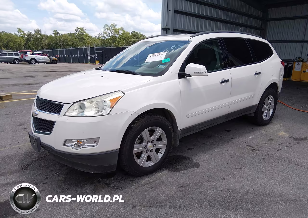 2011 Chevrolet Traverse 1Lt VIN:1GNKVGED3BJ403280 - 2