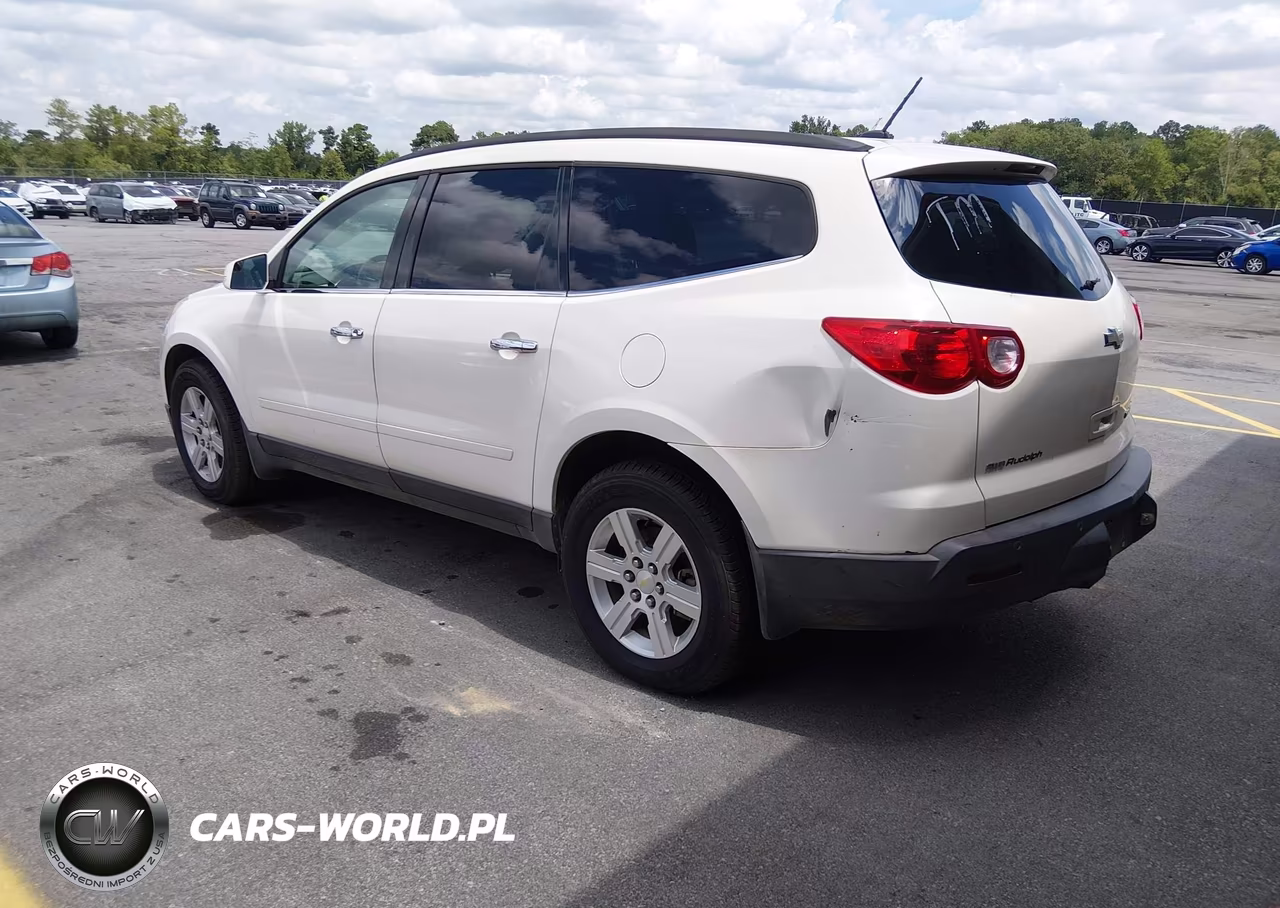 2011 Chevrolet Traverse 1Lt VIN:1GNKVGED3BJ403280 - 3