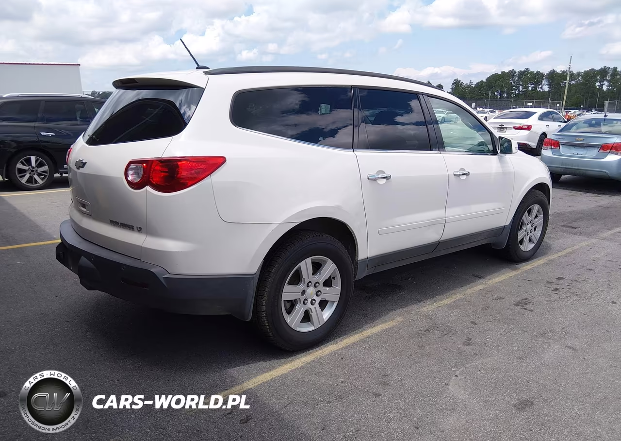 2011 Chevrolet Traverse 1Lt VIN:1GNKVGED3BJ403280 - 4