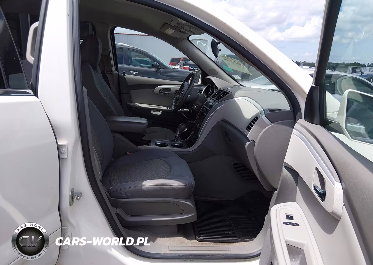 2011 Chevrolet Traverse 1Lt VIN:1GNKVGED3BJ403280 - 5