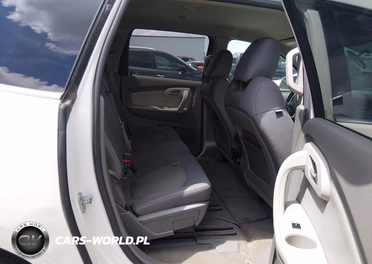 2011 Chevrolet Traverse 1Lt VIN:1GNKVGED3BJ403280 - 8