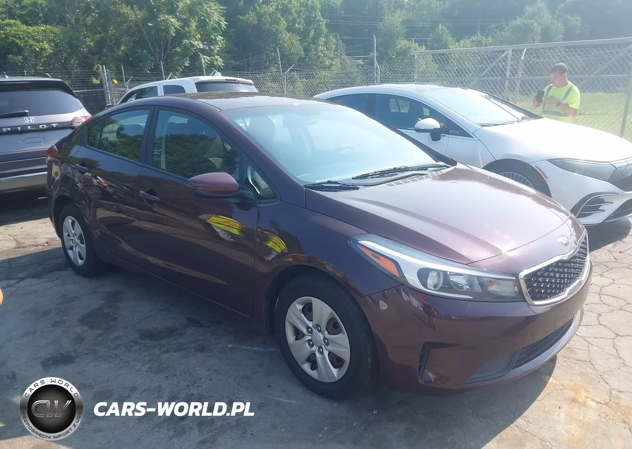 2017 Kia Forte Lx