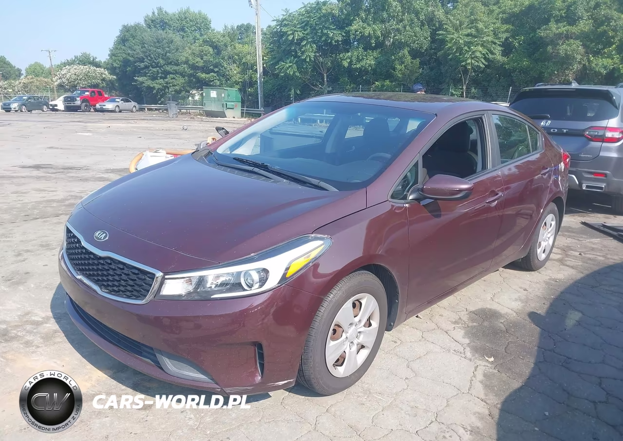 2017 Kia Forte Lx VIN:3KPFK4A74HE146993 - 2