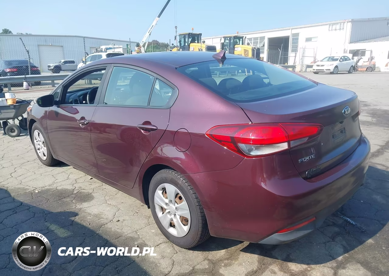 2017 Kia Forte Lx VIN:3KPFK4A74HE146993 - 3