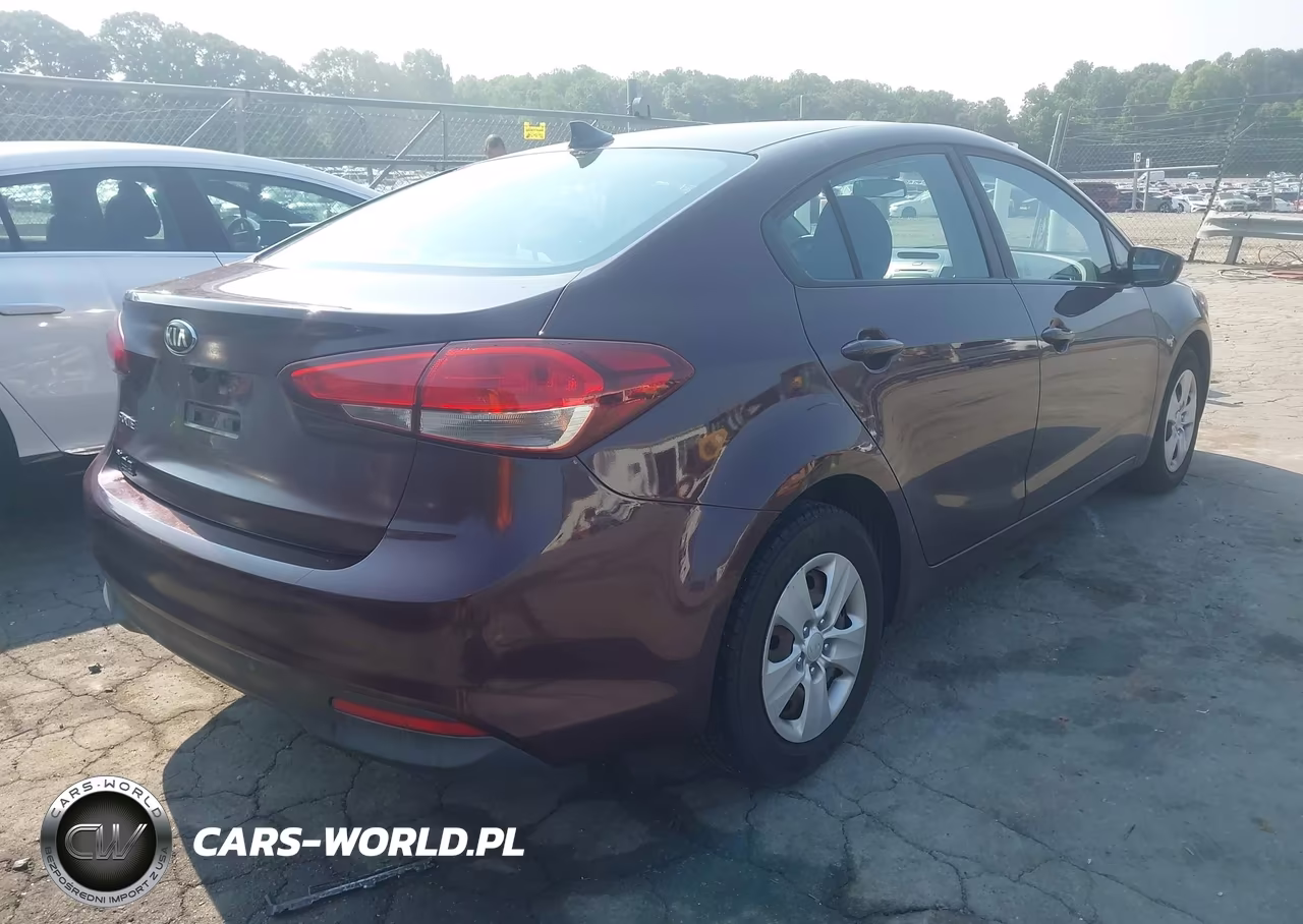 2017 Kia Forte Lx VIN:3KPFK4A74HE146993 - 4