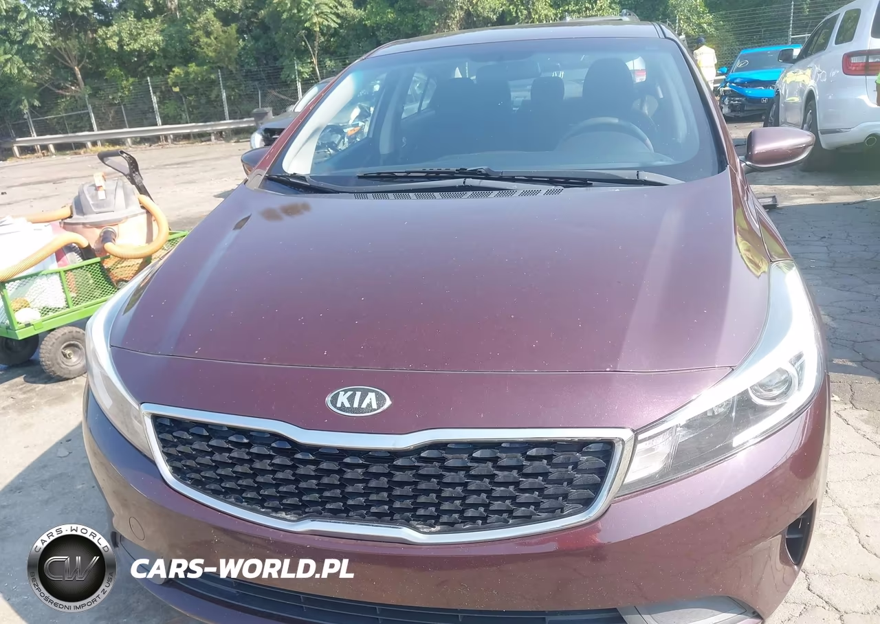 2017 Kia Forte Lx VIN:3KPFK4A74HE146993 - 6