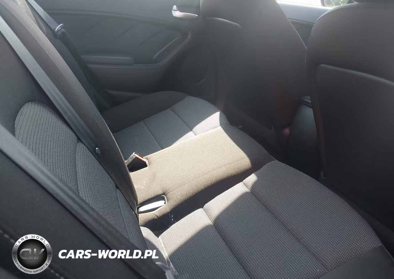 2017 Kia Forte Lx VIN:3KPFK4A74HE146993 - 8