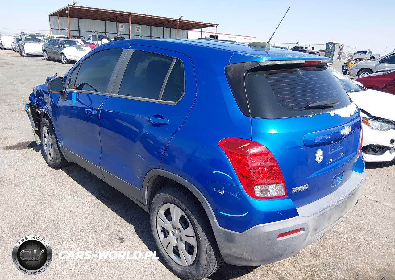 2016 Chevrolet Trax Ls VIN:KL7CJKSB9GB762260 - 3