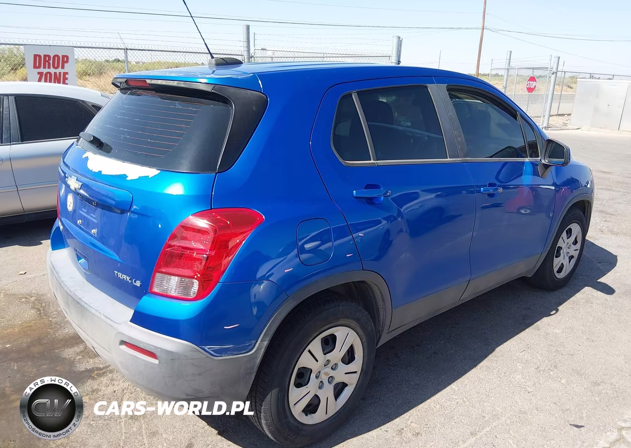 2016 Chevrolet Trax Ls VIN:KL7CJKSB9GB762260 - 4