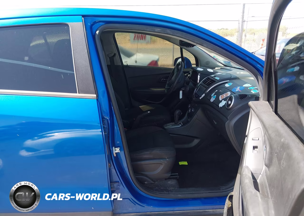 2016 Chevrolet Trax Ls VIN:KL7CJKSB9GB762260 - 5