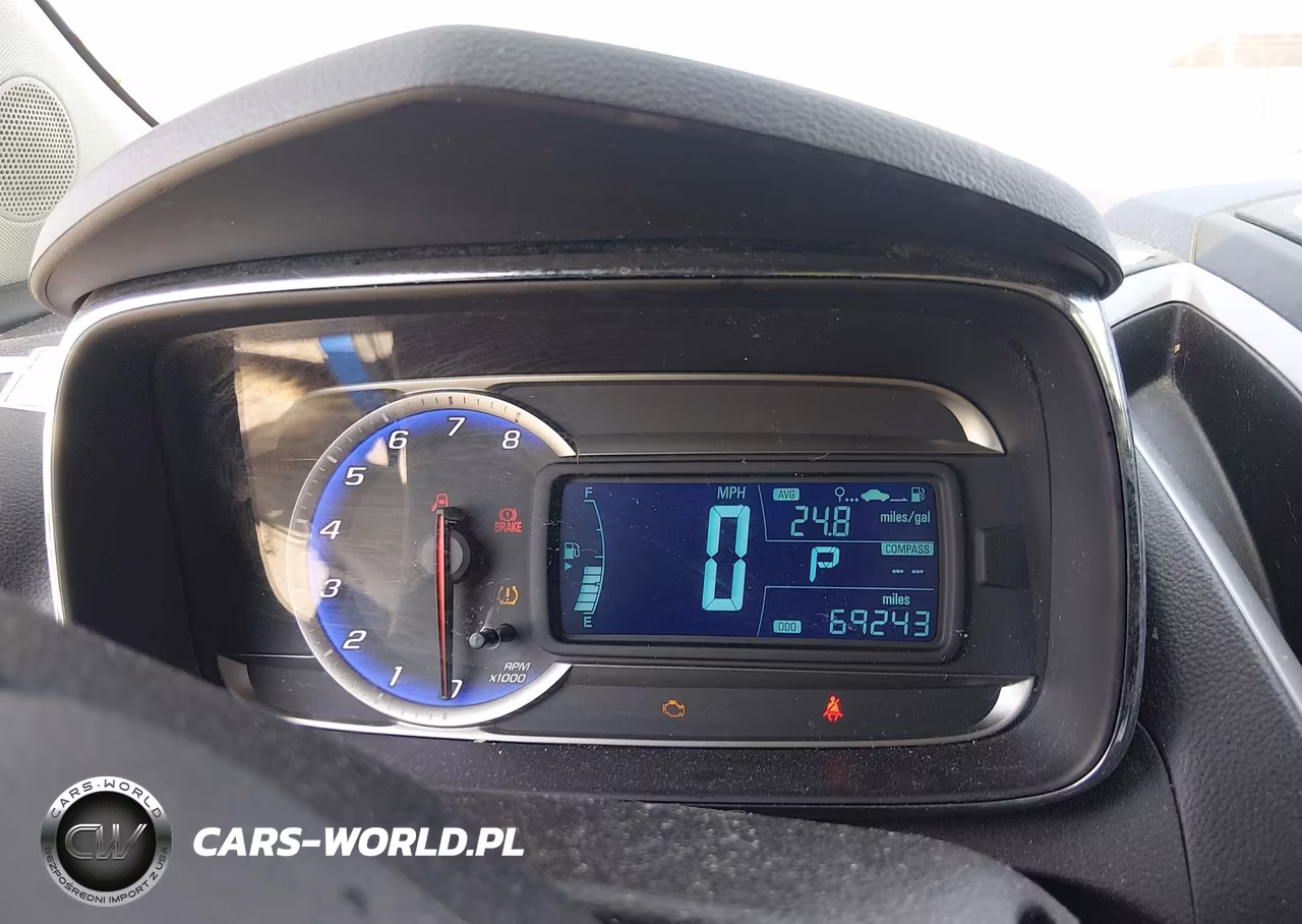 2016 Chevrolet Trax Ls VIN:KL7CJKSB9GB762260 - 7