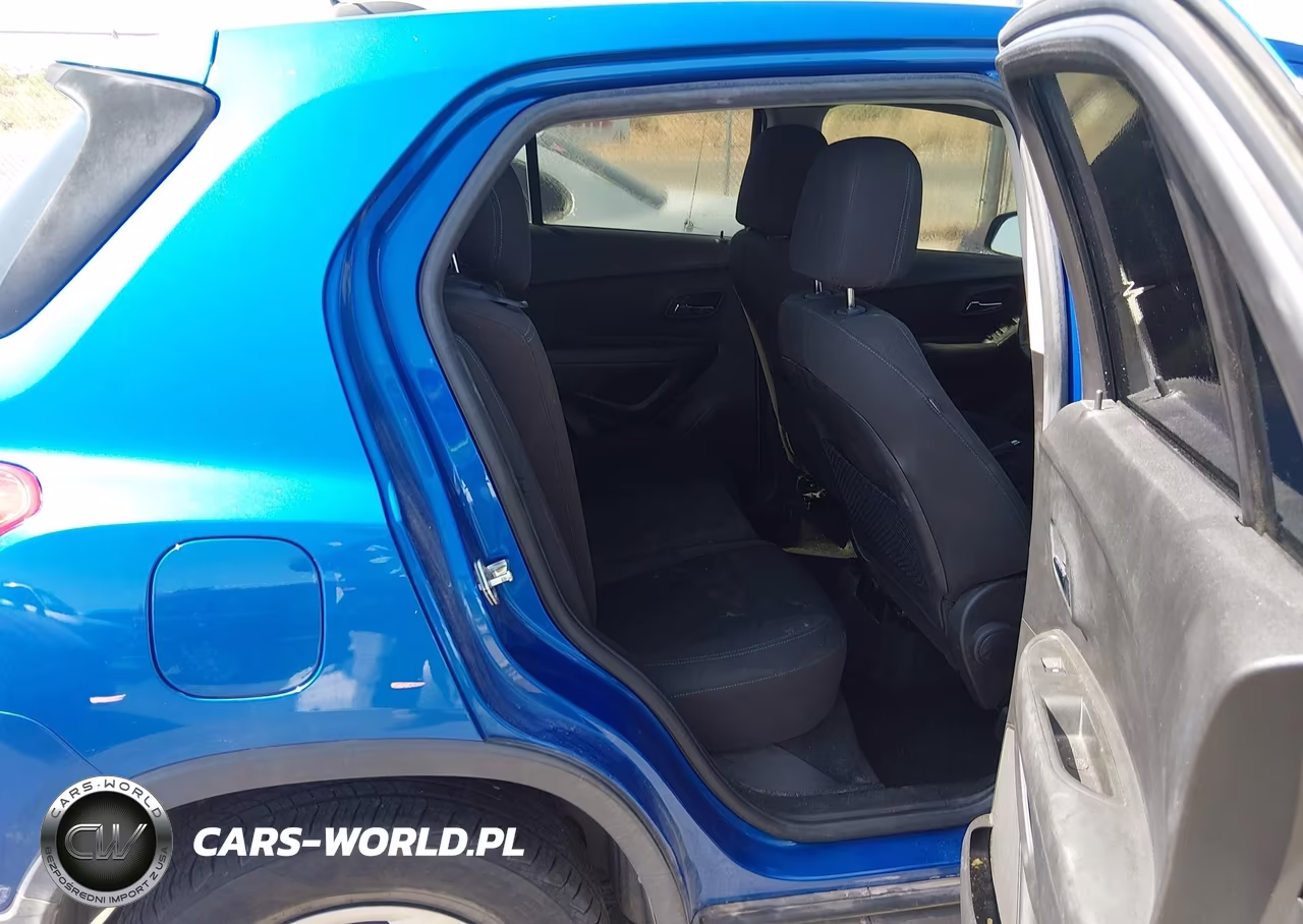 2016 Chevrolet Trax Ls VIN:KL7CJKSB9GB762260 - 8