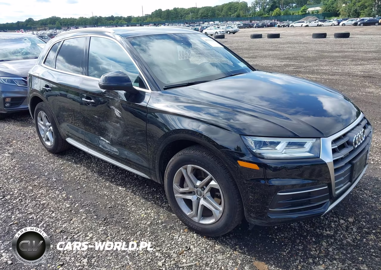 2018 Audi Q5 2.0T Premium-2.0T Tech Premium VIN:WA1BNAFY6J2226525 - 1