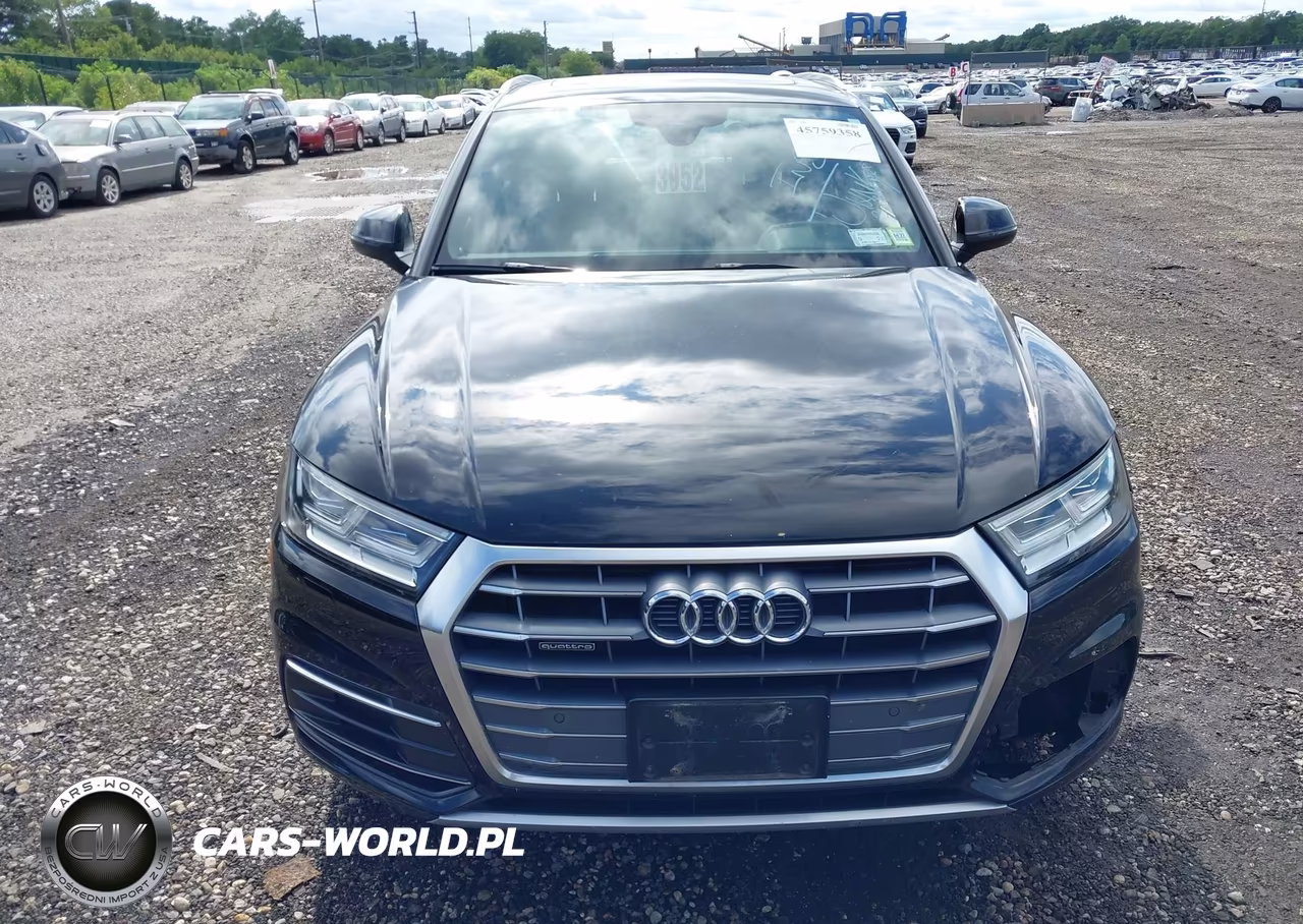 2018 Audi Q5 2.0T Premium-2.0T Tech Premium VIN:WA1BNAFY6J2226525 - 12