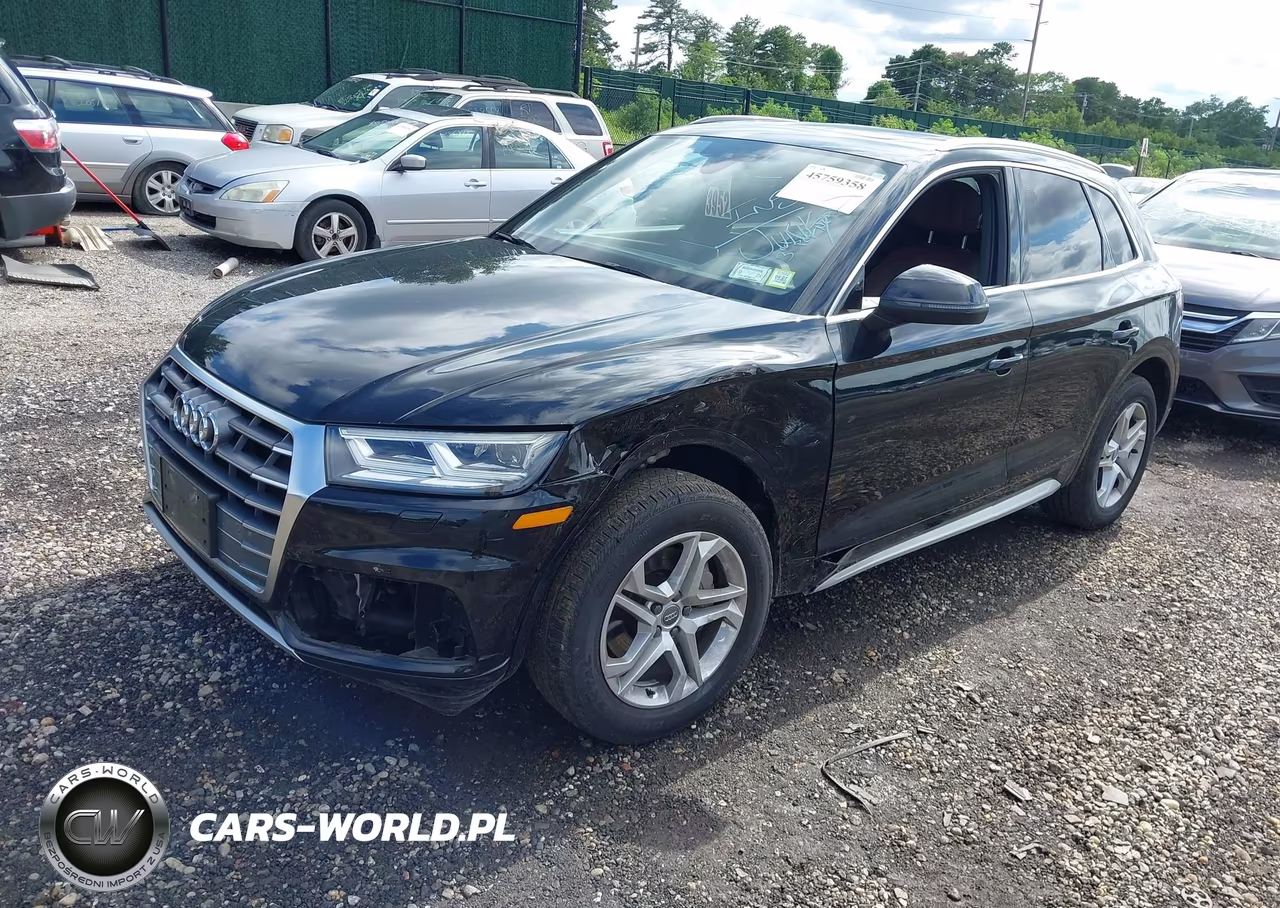 2018 Audi Q5 2.0T Premium-2.0T Tech Premium VIN:WA1BNAFY6J2226525 - 2