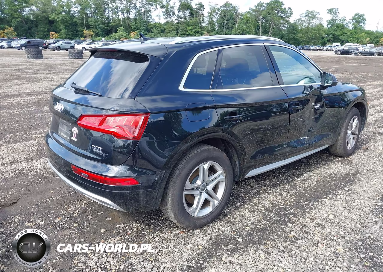 2018 Audi Q5 2.0T Premium-2.0T Tech Premium VIN:WA1BNAFY6J2226525 - 4