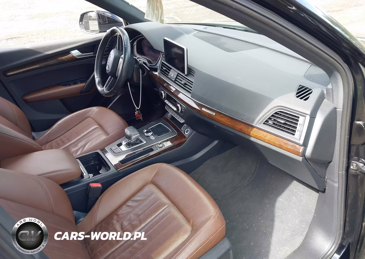 2018 Audi Q5 2.0T Premium-2.0T Tech Premium VIN:WA1BNAFY6J2226525 - 5