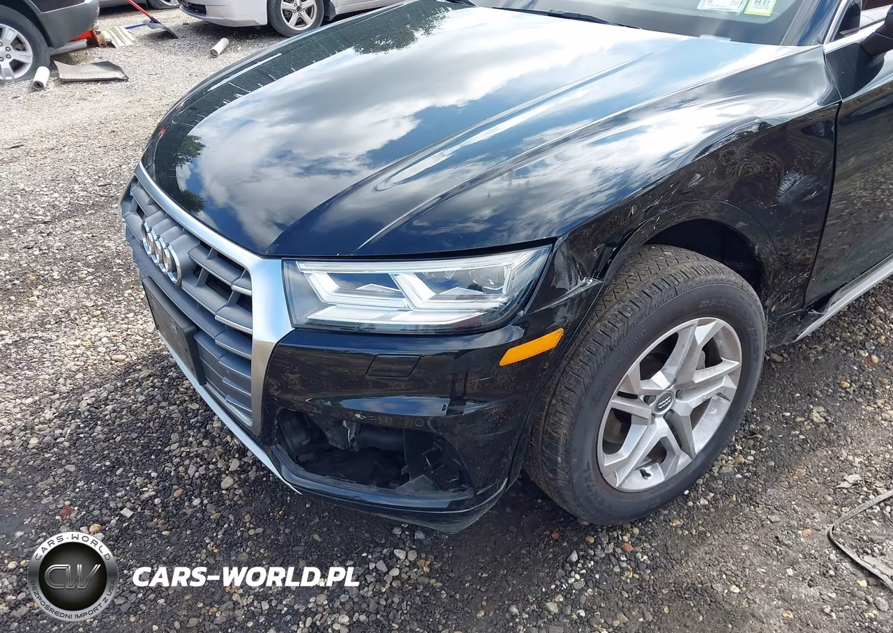 2018 Audi Q5 2.0T Premium-2.0T Tech Premium VIN:WA1BNAFY6J2226525 - 6