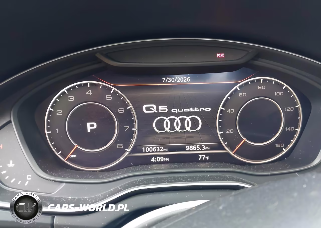 2018 Audi Q5 2.0T Premium-2.0T Tech Premium VIN:WA1BNAFY6J2226525 - 7