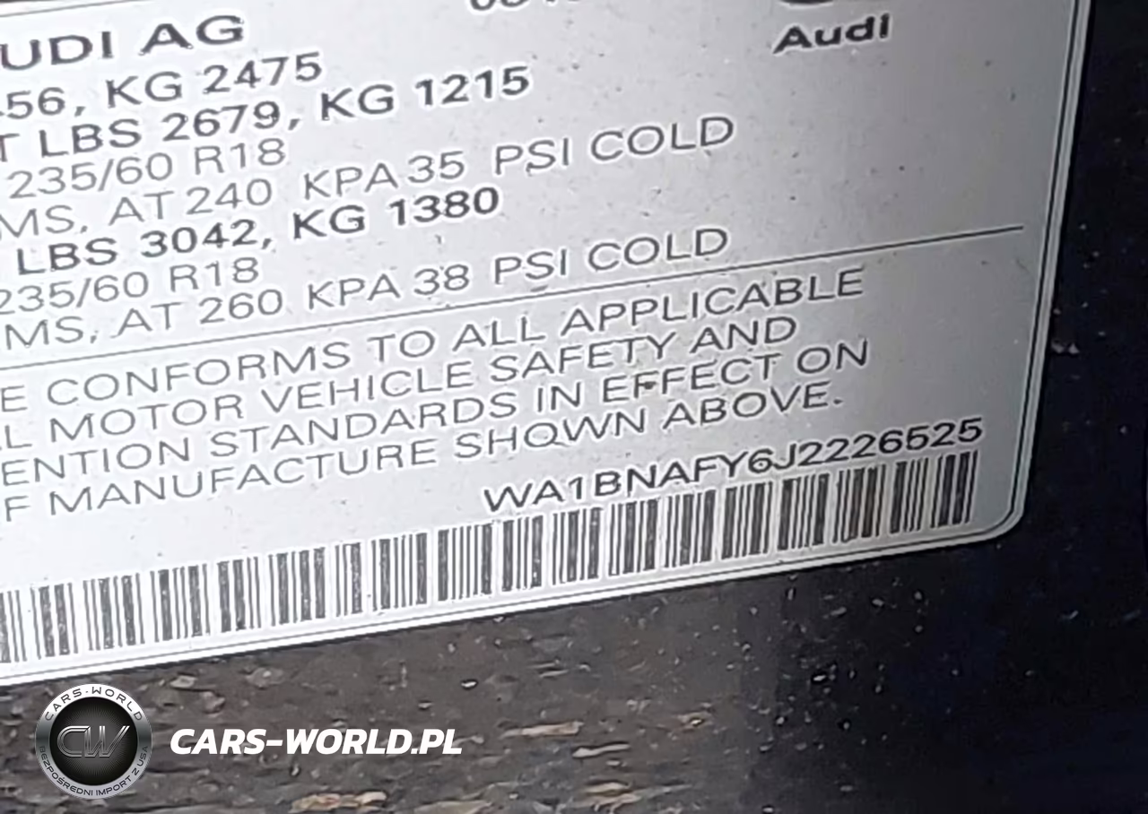 2018 Audi Q5 2.0T Premium-2.0T Tech Premium VIN:WA1BNAFY6J2226525 - 9