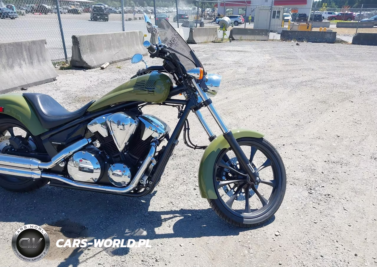 2025 Honda Vt1300 Cxa – zdjęcie 1 z 13
