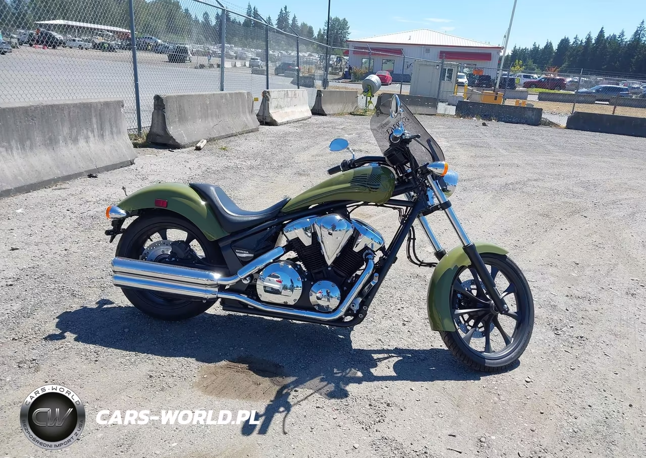 2025 Honda Vt1300 Cxa VIN:JH2SC6160SK900028 - 12