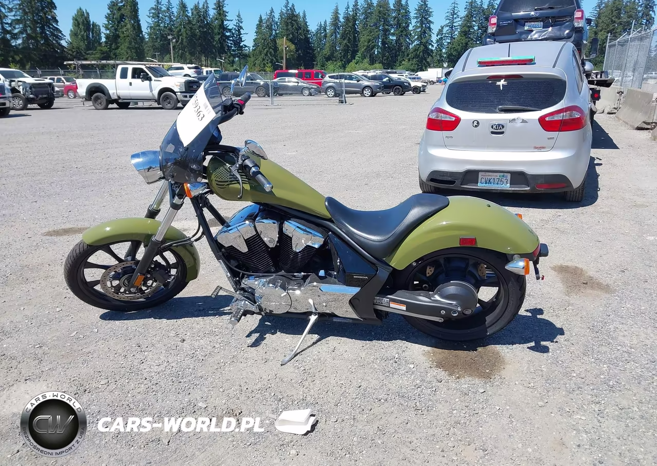2025 Honda Vt1300 Cxa VIN:JH2SC6160SK900028 - 13