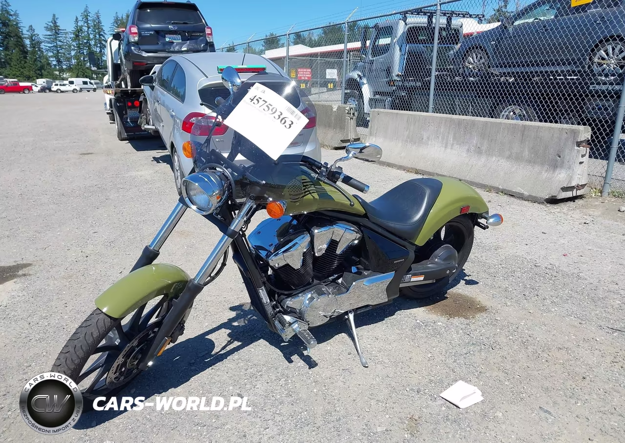 2025 Honda Vt1300 Cxa VIN:JH2SC6160SK900028 - 2