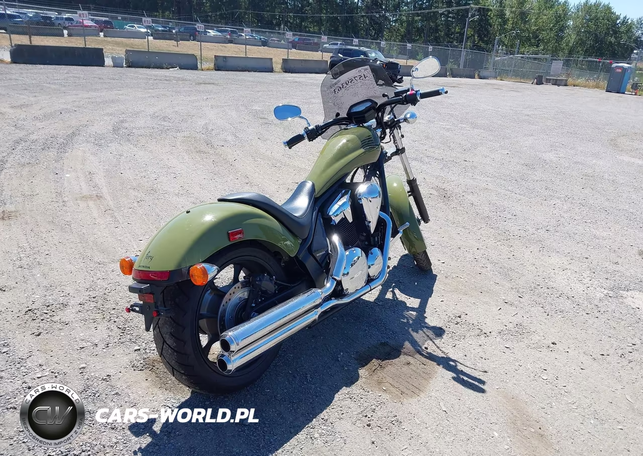 2025 Honda Vt1300 Cxa VIN:JH2SC6160SK900028 - 4