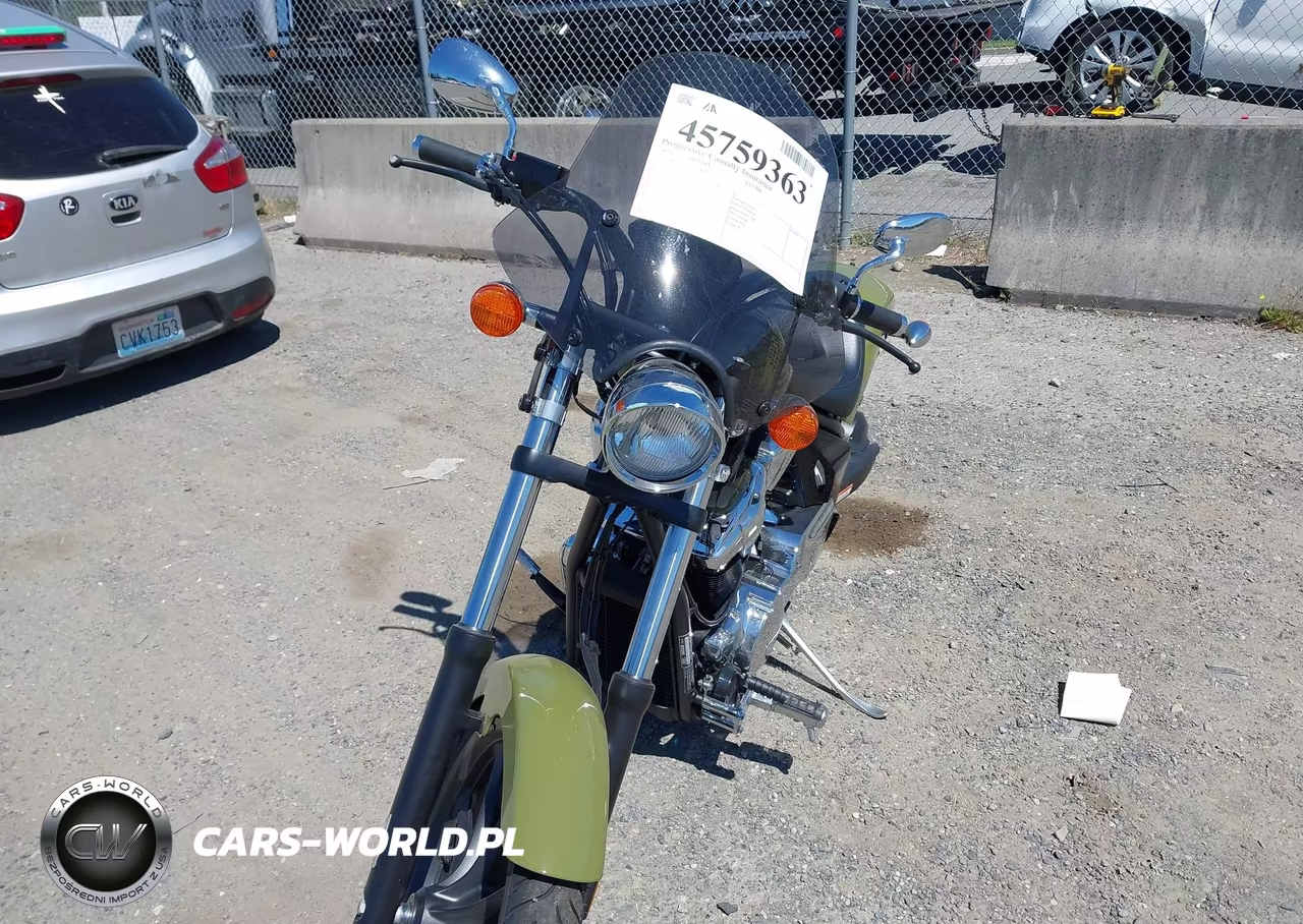 2025 Honda Vt1300 Cxa VIN:JH2SC6160SK900028 - 5