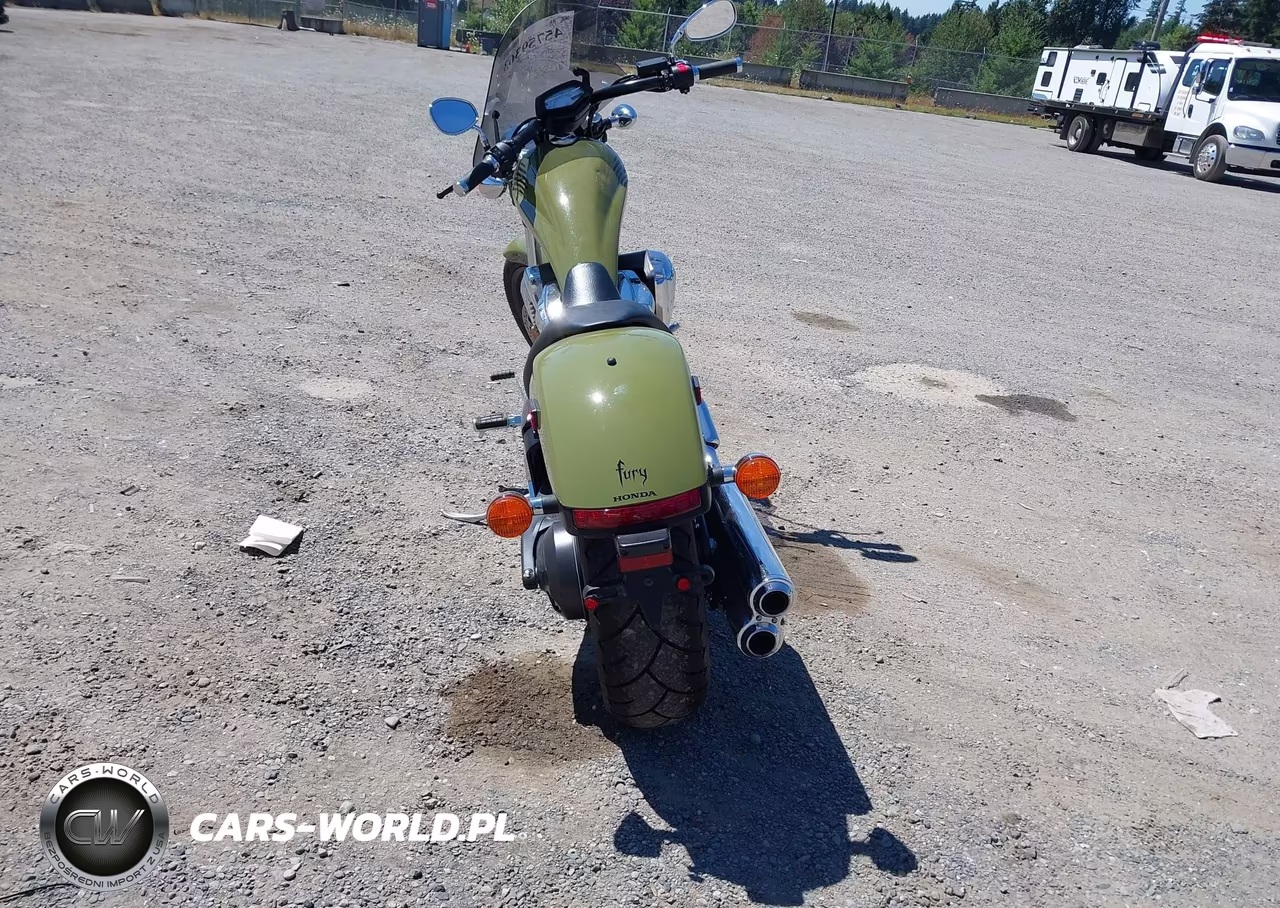2025 Honda Vt1300 Cxa VIN:JH2SC6160SK900028 - 6