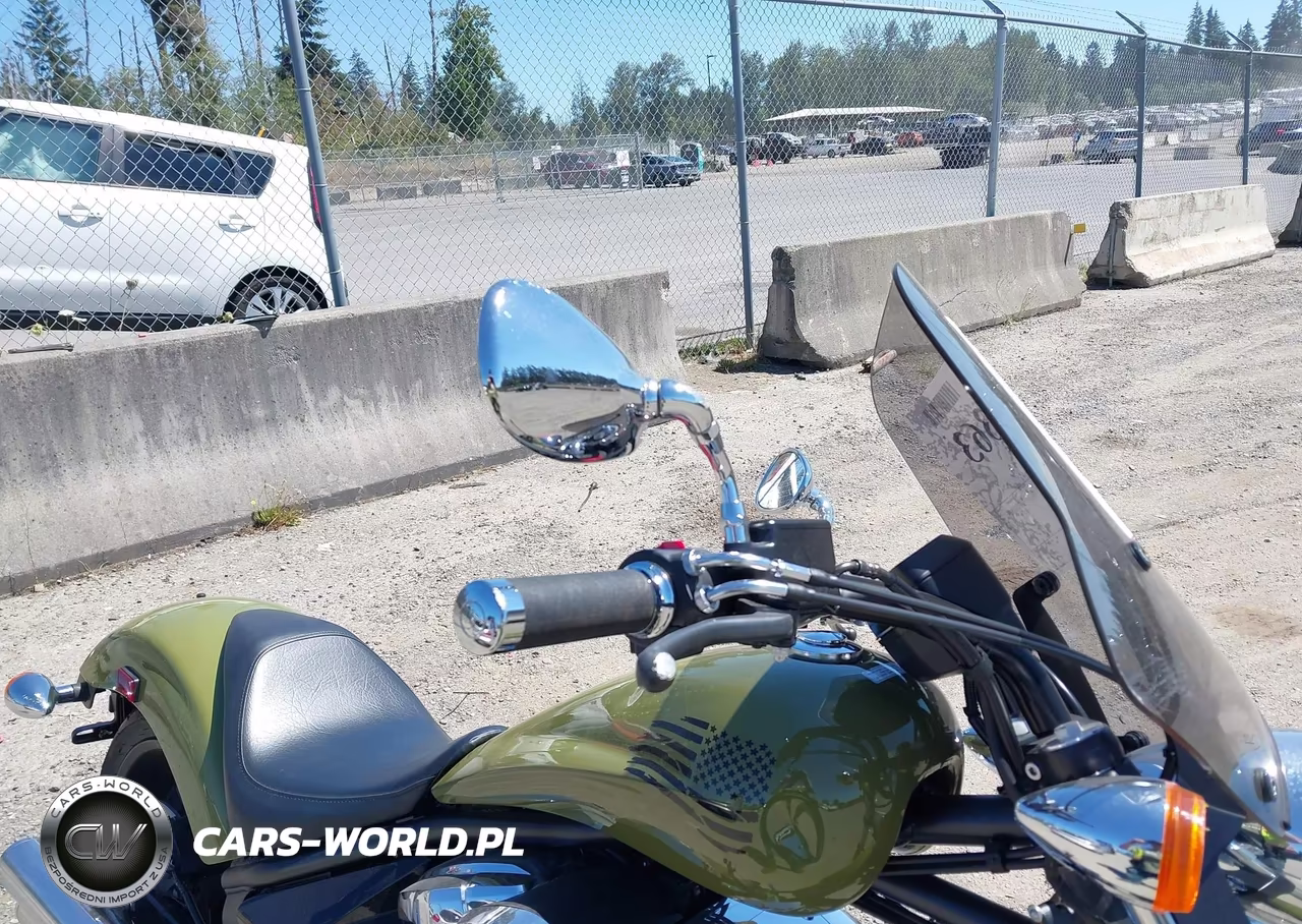 2025 Honda Vt1300 Cxa VIN:JH2SC6160SK900028 - 8