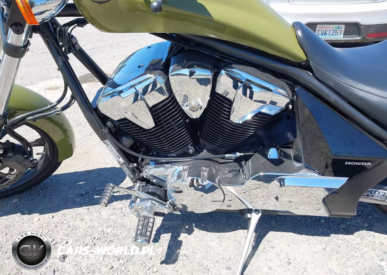 2025 Honda Vt1300 Cxa VIN:JH2SC6160SK900028 - 9
