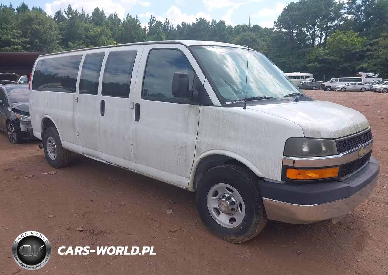 2014 Chevrolet Express 3500 Lt – zdjęcie 1 z 16